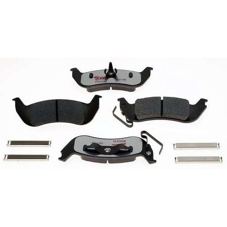 Raybestos Raybestos Brake Pad Set, Eht1040Ah EHT1040AH